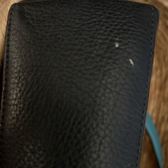 Coach colorblock Leather Shoulder Bag - Picture 13 of 13